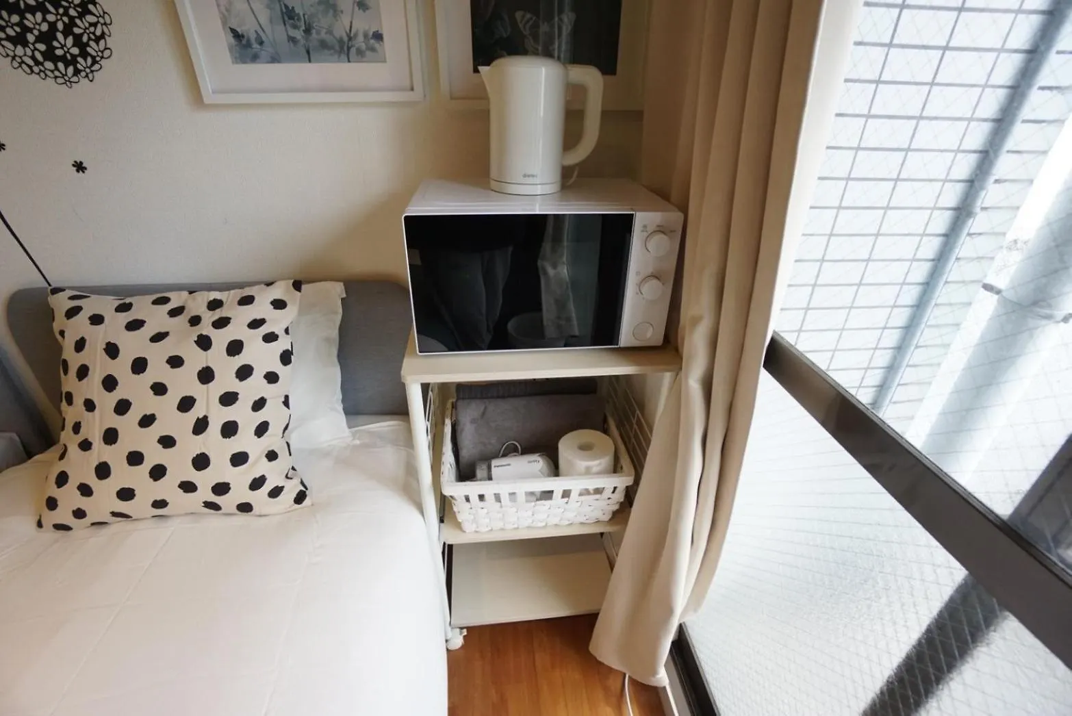 Apartment House Floor Assemble 403 Osaka Japan