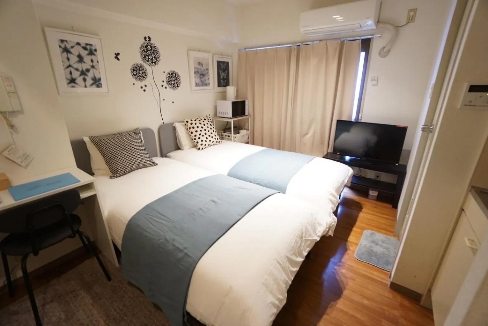 Apartment House Floor Assemble 403 Osaka