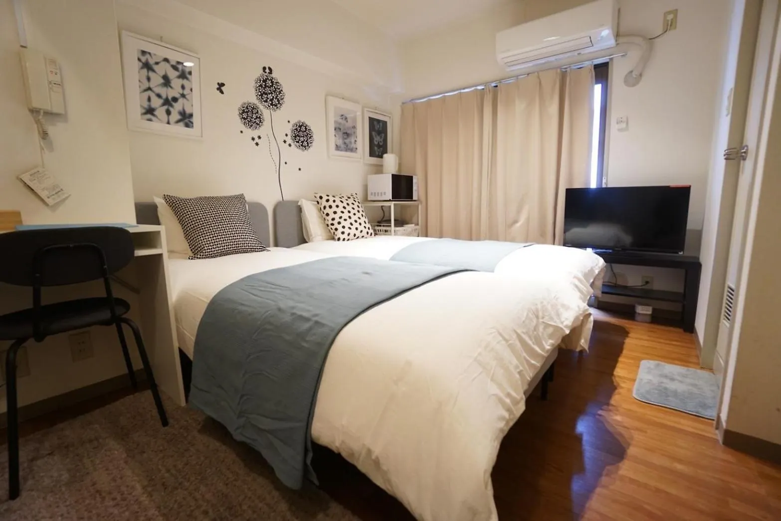 Apartment House Floor Assemble 403 Osaka Japan