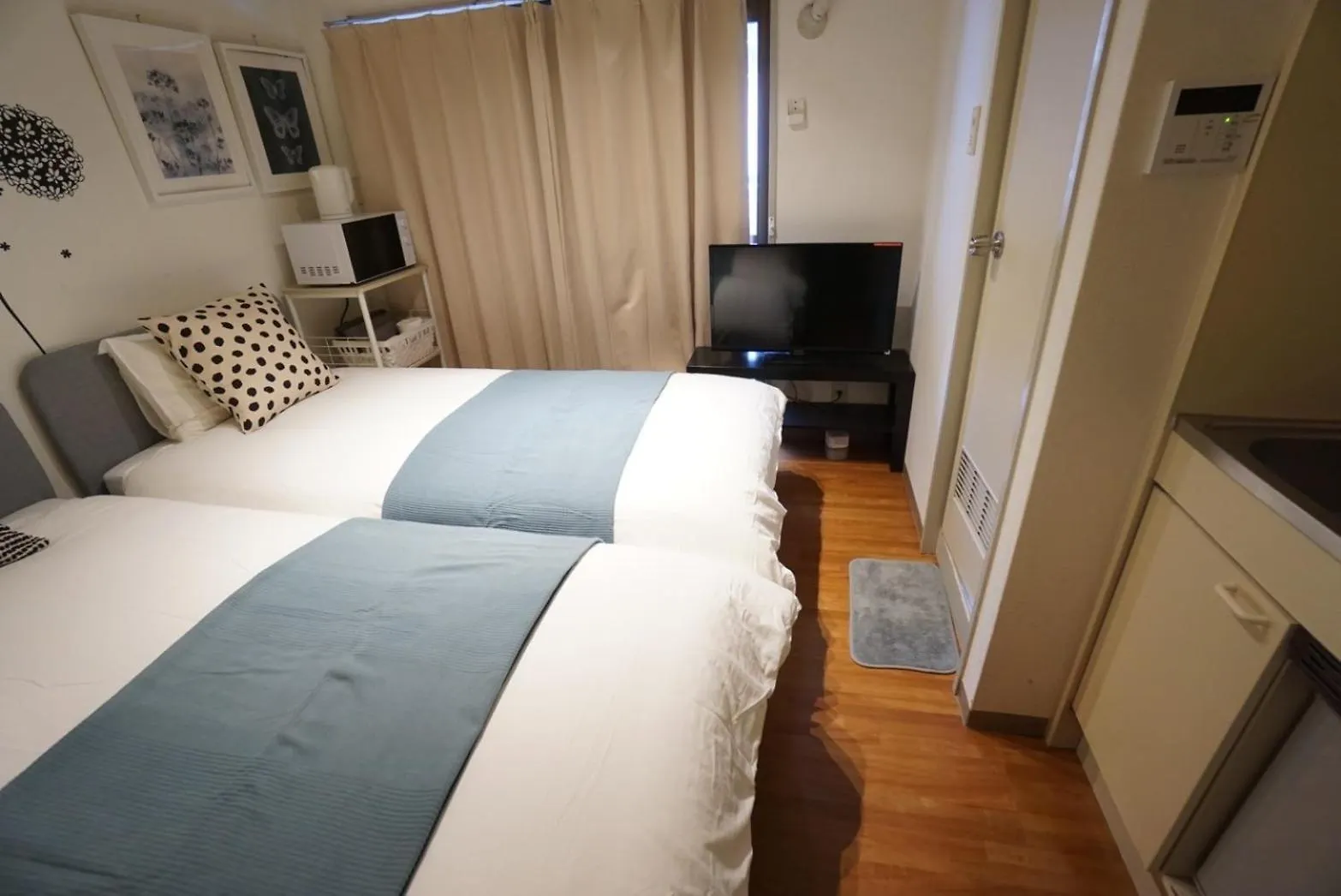 Apartment House Floor Assemble 403 Osaka