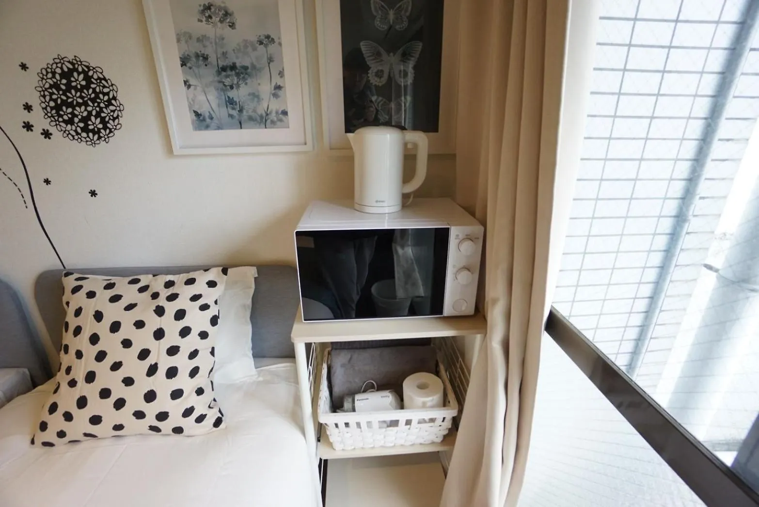 Apartment House Floor Assemble 403 Osaka Japan