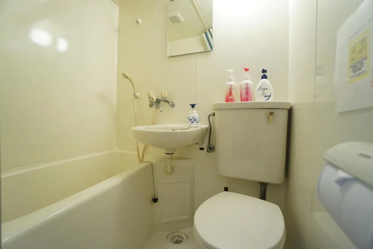 Apartment House Floor Assemble 403 Osaka