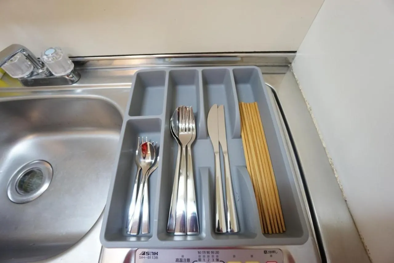 Apartment House Floor Assemble 403 Osaka